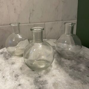 Apothecary Style Glass Bottles
